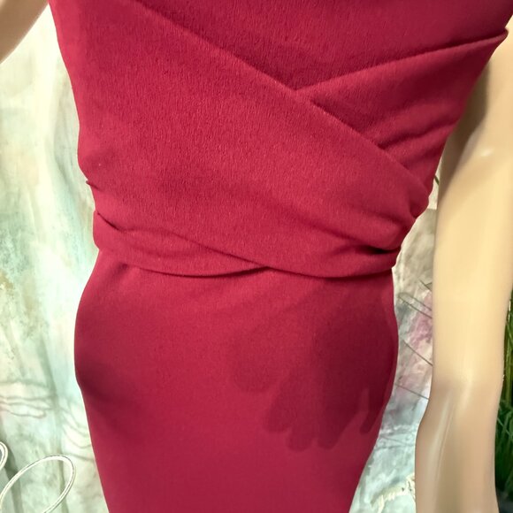 📌Lulus Evening - Formal - Prom - Cruise Strapless Dress w/ Long Side Slit - Picture 4 of 16